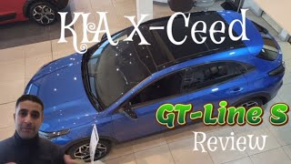 Kia XCeed GT Line S Review  New Kia XCeed  Kia Xceed Walkround  New Cars [upl. by Ultann]