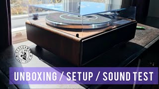 Compact builtin turntable stereo system [upl. by Tempest415]