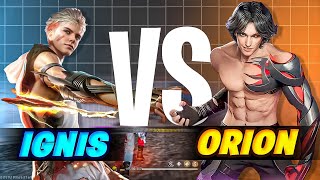 ORION VS IGNIS  WHO IS BEST  FREE FIRE BEST ACTIVE CHARACTER [upl. by Damales]