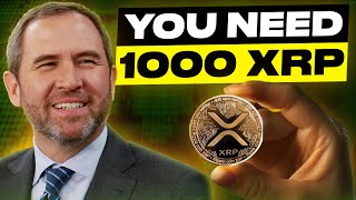 WHY YOU NEED 1000 XRP RIGHT NOW  Brad Garlinghouse [upl. by Trude]