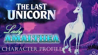 The Last Unicorn Lady Amalthea Character Profile [upl. by Mayeda]