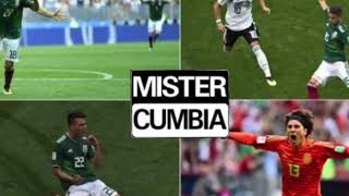 LA CUMBIA DEL CHUKY LOZANO MEXICO VS ALEMANIA  GOL DEL CHUKY LOZANOMISTER CUMBIA [upl. by Hteik155]