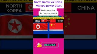 North Korea Vs China army 2024 [upl. by Ineslta]