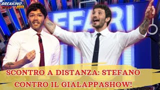 🔴SCONTRO A DISTANZA STEFANO CONTRO IL GIALAPPASHOW [upl. by Isabea849]