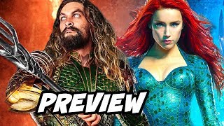 Aquaman Preview Explained and Official Trailer Details [upl. by Tiat]