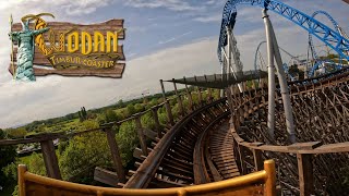 WODAN  Europa Park POV 4K [upl. by Anirres]