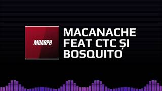 Macanache feat CTC și Bosquito  București  AI Lyrics Meshup [upl. by Kiyoshi145]