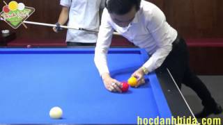 Carom Solution 4  Sanglee Shot Kĩ thuật Xăng  Li gom bi Part 1 [upl. by Yauqaj]