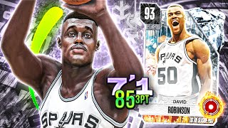 Diamond David Robinson Is Way Too Good [upl. by Eiramait123]