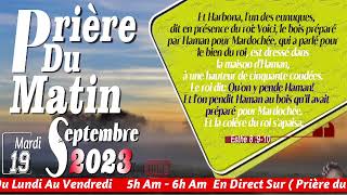 SEGNE KRAZE KONPLO YO  MARDI 19 SEPTEMBRE 2023  PRIERE DU MATIN  FRERE BIGOT LUXONER [upl. by Stephen]