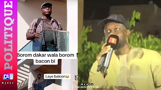 Sonko devant chez Barth « Xamgua Khadiou Balcon …Tapete Bou Mak la… » [upl. by Rahm]