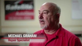 Safelite AutoGlass® 2016 Exceptional Customer Service Award Winner Michael Graham [upl. by Crutcher]