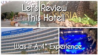 Hotel Review Gloria Palace  Gran Canaria  4 Star Experience With Kids [upl. by Patrizius]