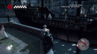 Assassins Creed 2  Marco Barbarigos assassination [upl. by Anoyek]