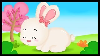 Hop Lapin  Comptine pour bébés  Titounis [upl. by Sacksen]