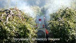 Nowy opryskiwacz sadowniczy Dragone k3 [upl. by Bolten]