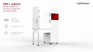 S30  S90 cabinet  3D Printers for Jewellery  Rapid Shape [upl. by Zetta249]