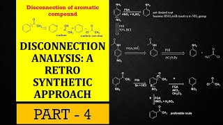 Disconnection Approach  Retrosynthetic Analysis  Part 4 [upl. by Tenney]