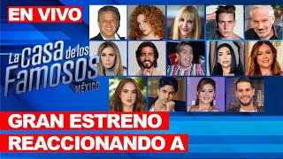 EN VIVO  LCDLFMX GRAN ESTRENO VIDEO REACCIONANDO Zona de Famosos [upl. by Yvi968]