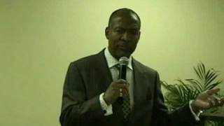 Dr Haywood Robinson speaks in Fort Wayne  Part 1 [upl. by Yanaj]