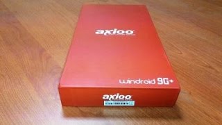 Axioo Windroid 9G Unboxing [upl. by Izawa384]