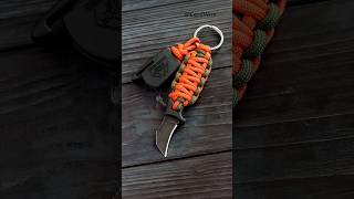 Para Claw knife paracord keychain shorts [upl. by Leirud301]