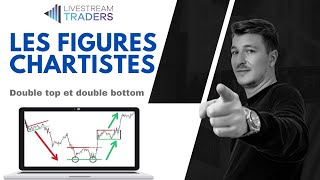 Les figures Chartistes  Double TopDouble Bottom [upl. by Sklar]