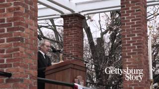 Steven Spielberg at Gettysburg for Lincoln [upl. by Tseng]