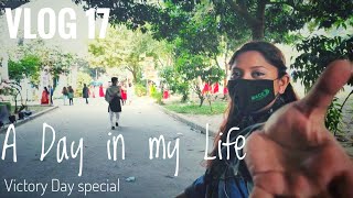 A Day in My Life I Visited Shilpakala Academy  Victory Day Especial Sharita RahmanVlog 17 [upl. by Assina]