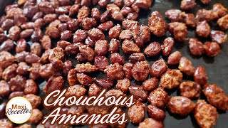 Chouchous Amandes Caramélisées  Recette Facile et Rapide [upl. by Lowson]