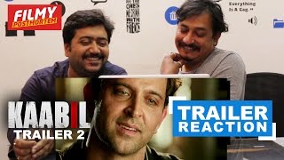 KAABIL TRAILER 2 REACTION AND REVIEW  HRITHIK ROSHAN  WIDELENS [upl. by Strader103]