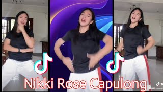 Answer The Phone x Halukay Ube remix  Nikki Rose Capulong  Tiktok Dance Challenge Compilation [upl. by Nandor]