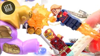 LEGO Avengers Avengers Compound Battle 76131  Lets Build Part 1 [upl. by Retse414]