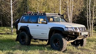 Самый лучший экспедиционный автомобиль 20 Nissan Patrol Y61 Полный обзор [upl. by Terriss]