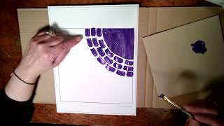 Alma Thomas simple art lesson [upl. by Amapuna]