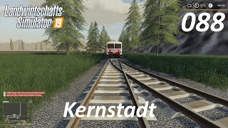 LS19 Kernstadt 088  DüngerKalk mit Zug  deutsch [upl. by Linders388]