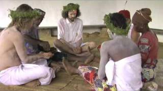 EBANDO Bwiti Cucumber Ceremony Initiation Rite [upl. by Brosy]