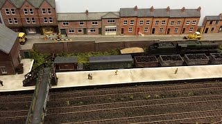 Galgorm Hall OO Gauge Layout  Station Road Slideshow [upl. by Aryl]