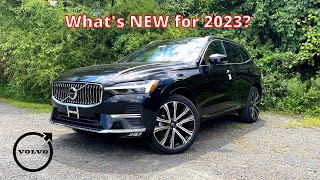 2023 Volvo XC60 B5 AWD ULTIMATE  REVIEW and POV DRIVE  NEW Themes for 2023 [upl. by Yukio907]