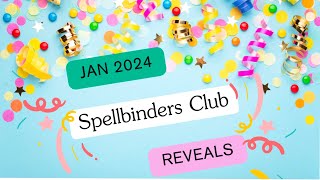 Spellbinders January 2023 Club Reveals [upl. by Reivaz]