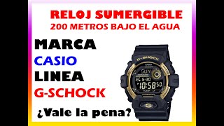 Unboxing Reloj Gshock G8900gb1d ¿Vale la pena [upl. by Pol45]