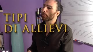 I VARI TIPI DI ALLIEVI DI PIANOFORTE [upl. by Carmon]