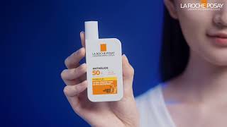 Fotoprotector Anthelios Fluido Invisible SPF50 de La RochePosay [upl. by Saval]