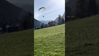 Morzine touch 🏔️ advanceparagliders oakley mountains volcom travel shorts morzine [upl. by Atiuqam]