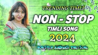 trending timli 2024 l non stop timli song 2024 l new timli song 2024 l new aadivasi timli 2024 [upl. by Attenrev]