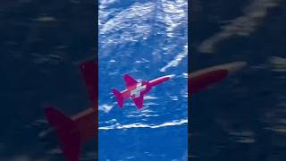 Axalp 2023 Patrouille Suisse Flugshow mit Flares [upl. by Anaahs]