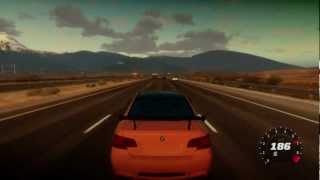 Forza Horizon BMW M3 GTS Gameplay HD [upl. by Anifled]