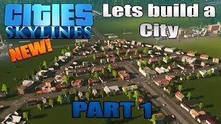 これであなたもメガロポリス！シティーズスカイラインPS4版を解説しながら実況プレイ！ 1【Cities Skylines】 [upl. by Linkoski273]