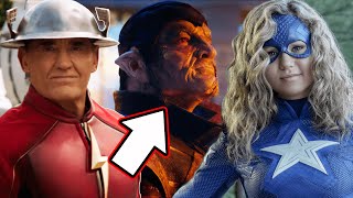 The Flash Stargirl Crossover Teaser Breakdown Jay Garrick Arrives in Earth2 JSA Flashbacks [upl. by Ojadnama]