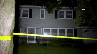 Home Deemed Unlivable After Tree Collapses onto Roof  New Jersey [upl. by Ahsiuq]